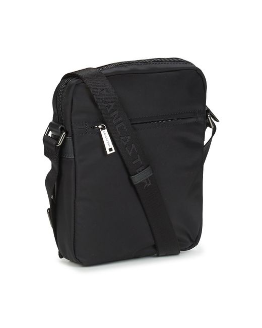Lancaster Black Pouch Basic Sport Men's 7 for men