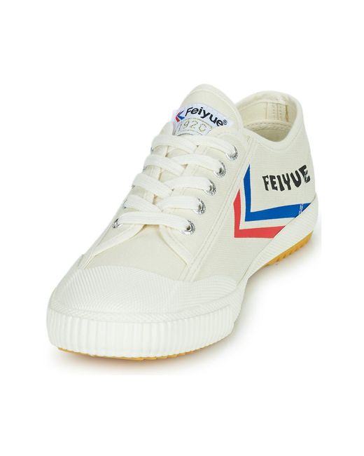 Feiyue White Fe Lo 1920 Canvas Shoes (trainers)