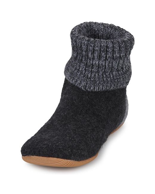 Giesswein Black Flip Flops Wildpospried