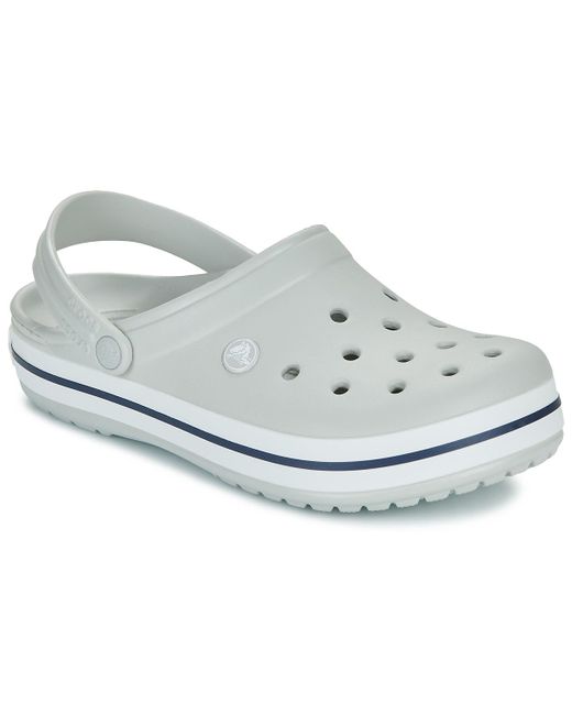 CROCSTM White Clogs (shoes) Crocband