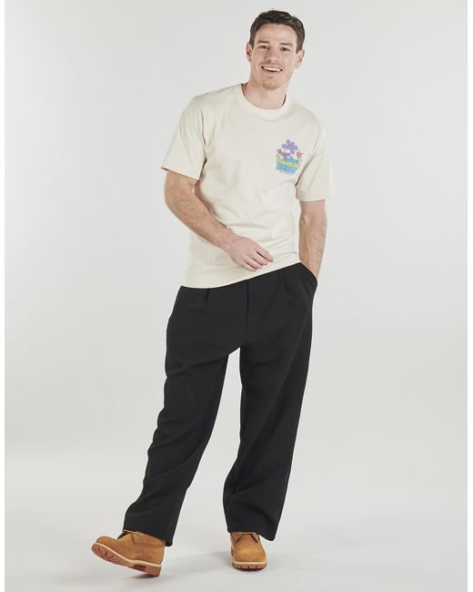 Faguo White T Shirt Lugny for men