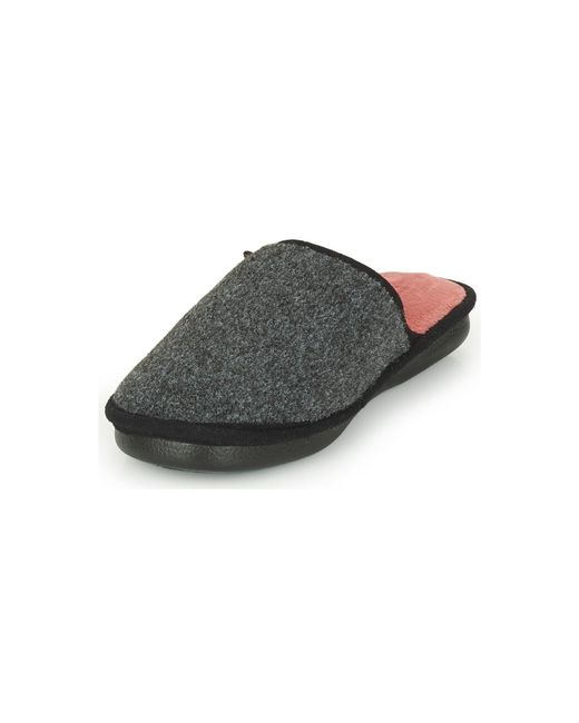 Dim Black D Rixa Rec C Slippers