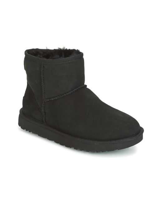 ugg classic mini negras