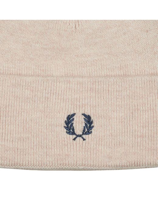 Fred Perry Natural Beanie Classic Beanie