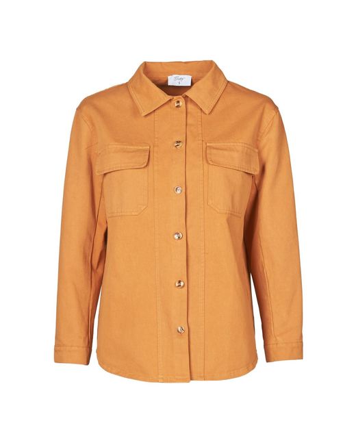Betty London Orange Nisoi Jacket