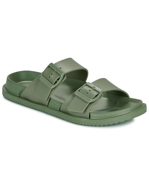 Lemon Jelly Green Mules / Casual Shoes Elise