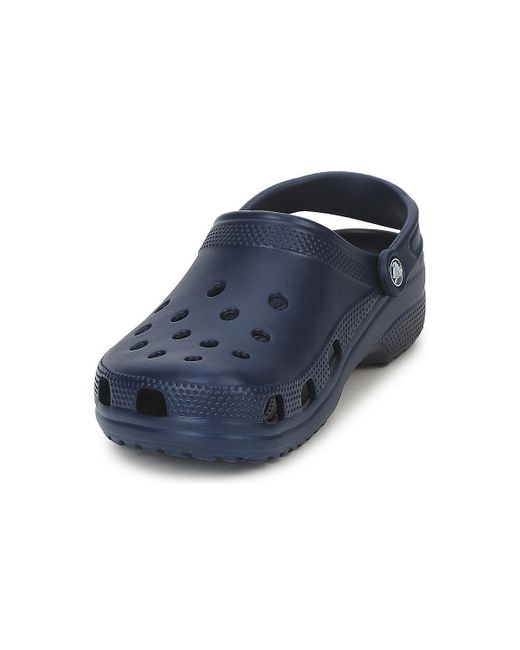 CROCSTM Blue Classic Clogs (shoes)