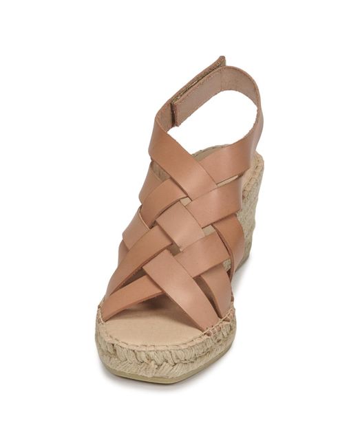 Fericelli Brown Odalumy Sandals