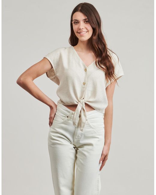ONLY White T Shirt Onlsiesta