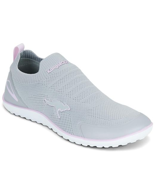 Kangaroos Blue Slip-ons (shoes) K-bfk Wildfreeze