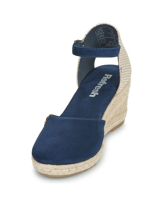 Refresh Blue Espadrilles / Casual Shoes 171882