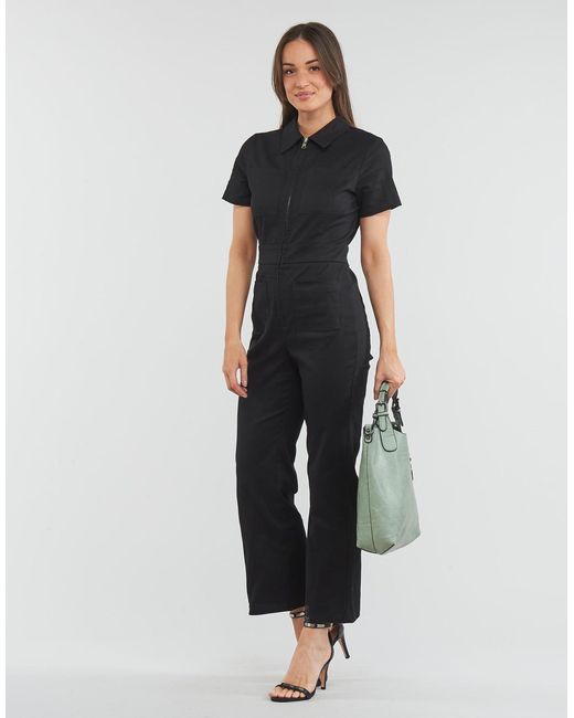 Moony Mood Black Rosa Jumpsuit