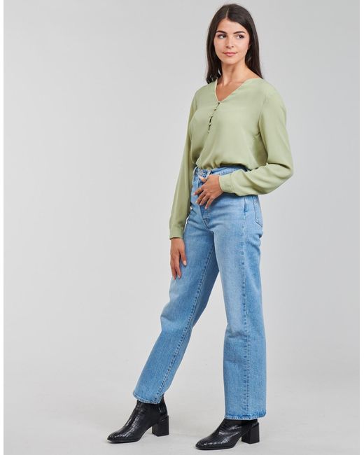 Betty London Green Pissine Blouse
