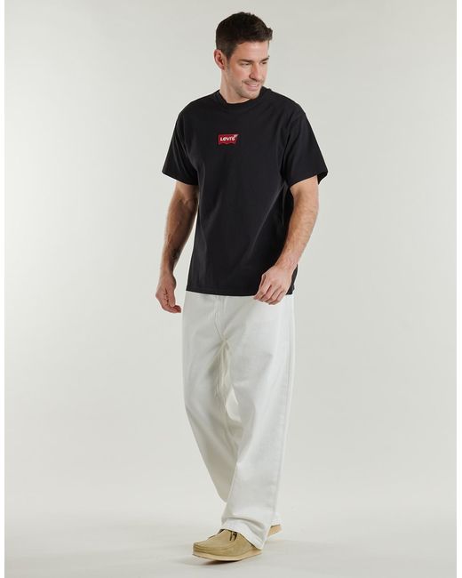 Levi's Black T Shirt Lse_vintage Fit Gr Tee for men