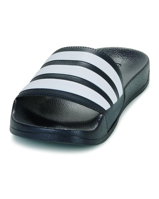 Adidas Black Tap-dancing Adilette Shower