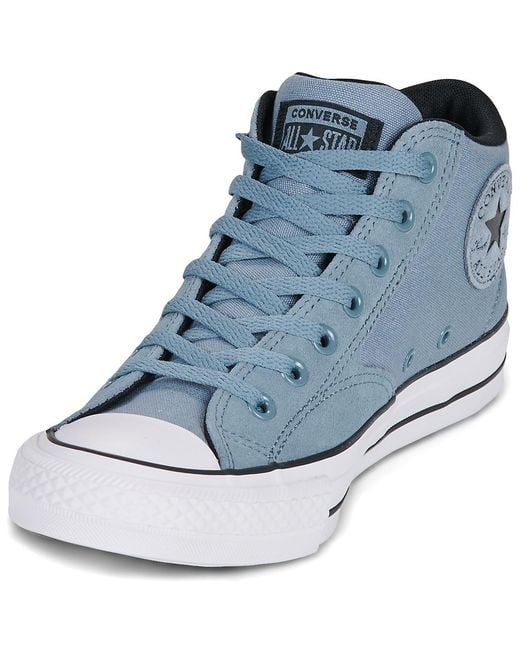 Converse Blue Shoes (high-top Trainers) Chuck Taylor All Star Malden Street for men