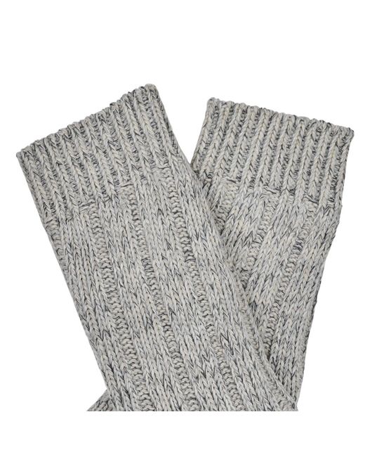 Birkenstock High Socks Cotton Twist M Light Gray for men
