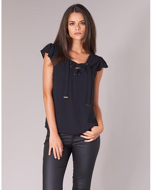 Moony Mood Black Ifadou Blouse