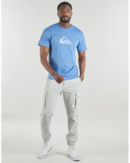 Jack & Jones Gray Cargo Trousers Jpstpaul Flake Cargo for men