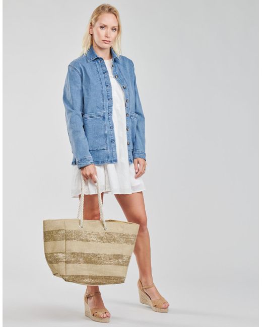 Betty London Blue Ovest Denim Jacket