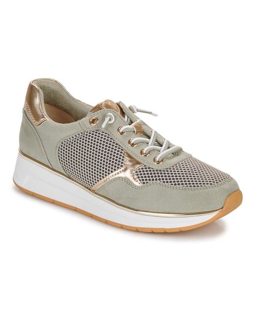 Marco Tozzi Gray Shoes (trainers) 2-23731-42-765