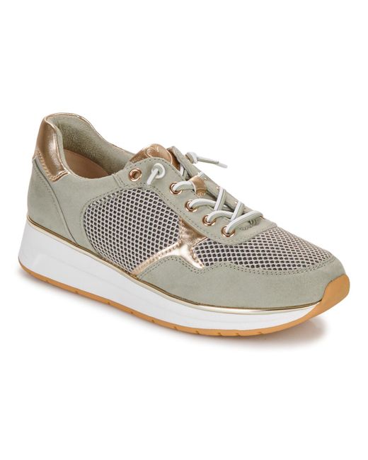 Marco Tozzi Gray Shoes (trainers)