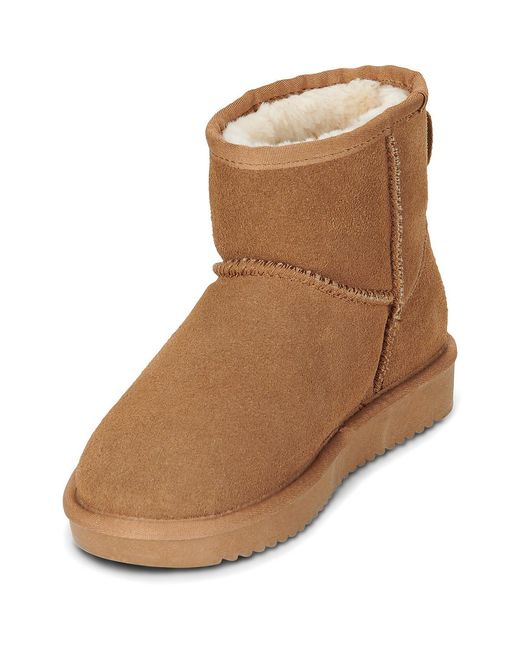 Gioseppo Brown Mid Boots Gilliam
