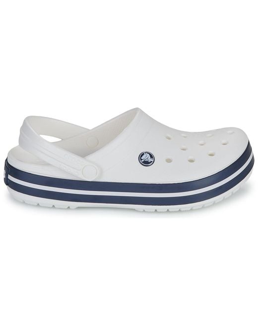 CROCSTM White Clogs (shoes) Crocband