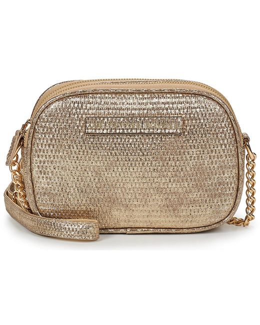 Les Petites Bombes Metallic Shoulder Bag Albane