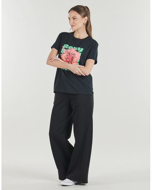 Roxy Black T Shirt Oceanregular Poster