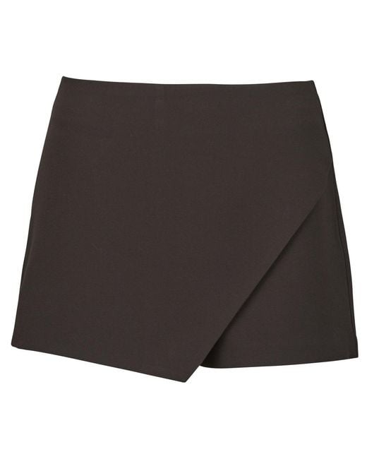 ONLY Brown Short Skirts Onlmist-yasmine Wrap Skort