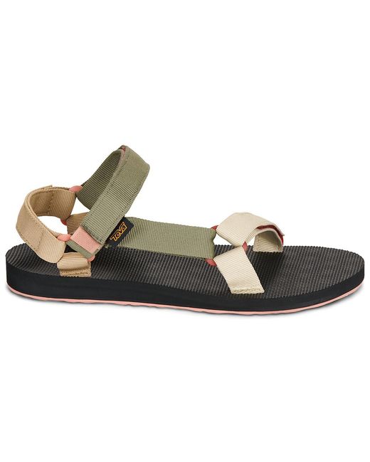 Teva Multicolor Flat Sandals Original Universal