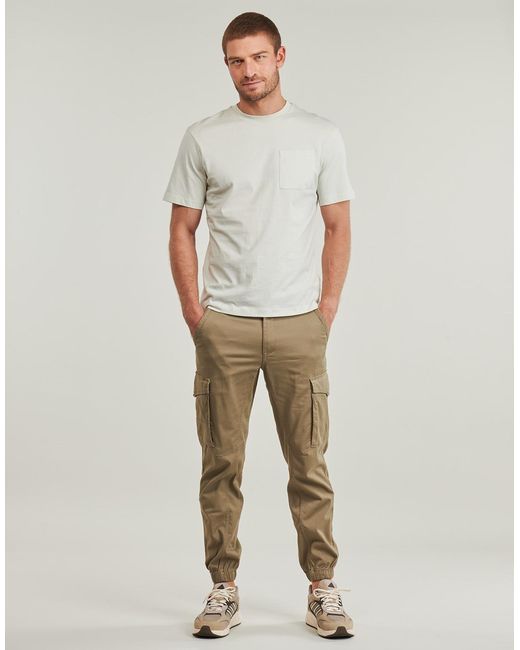 Replay White T Shirt for men