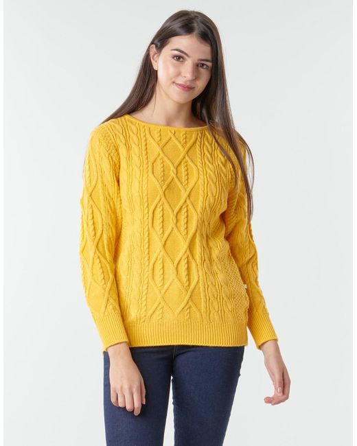 Betty London Jedro Women's Sweater In Yellow