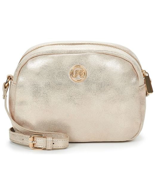 Les Petites Bombes Metallic Shoulder Bag Ferielle