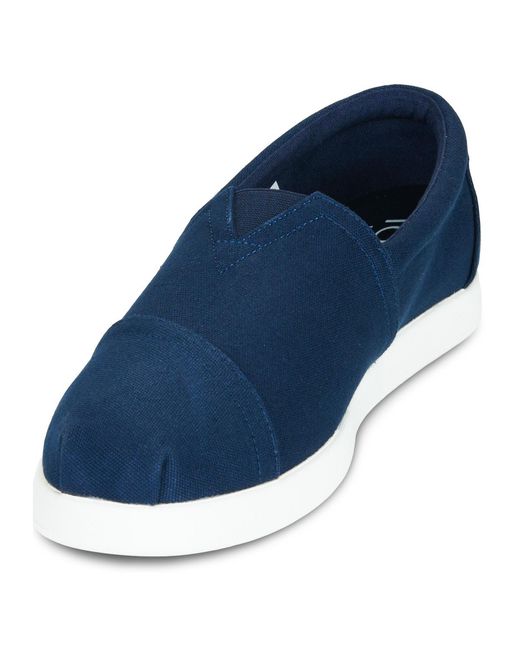 TOMS Blue Espadrilles / Casual Shoes Alp Fwd for men