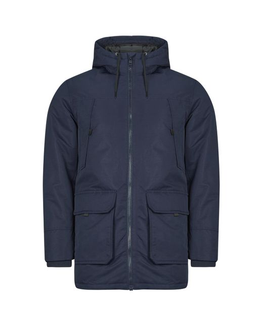 Jack & Jones Blue Parka Jjconstruct for men