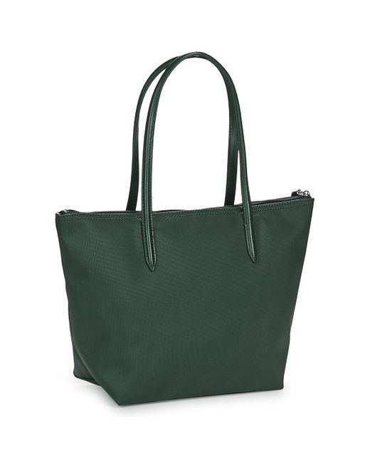 Lacoste vertical cheap tote bag