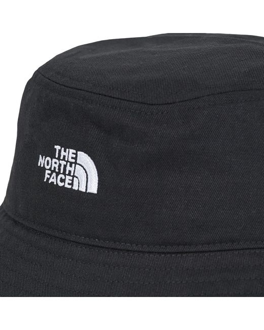 The North Face Black Cap Norm Bucket for men