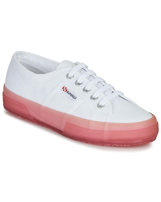 superga pink sole