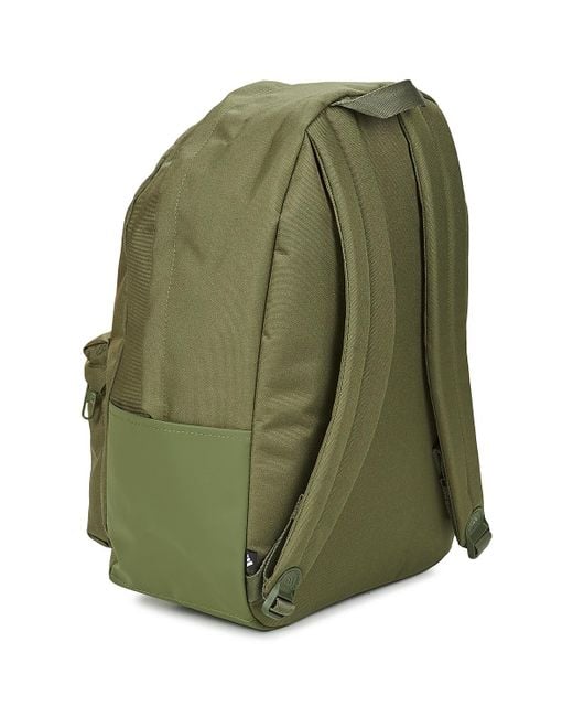 Adidas Green Backpack Classic 3 Bar Logo Backpack