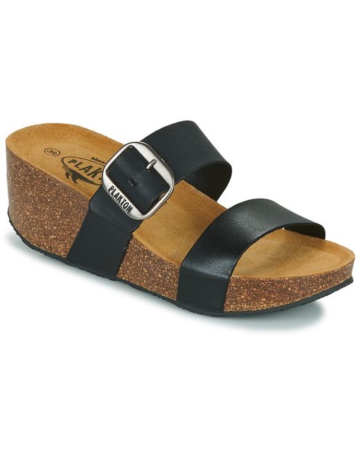 Plakton Blue Mules / Casual Shoes So Rock