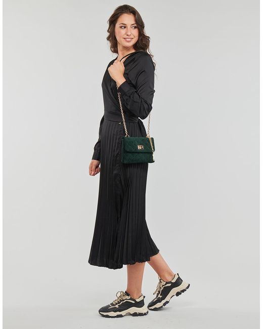 Moony Mood Black Long Dress Nelea