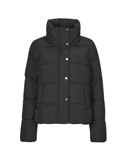 ONLY Black Duffel Coats Onlnewcool