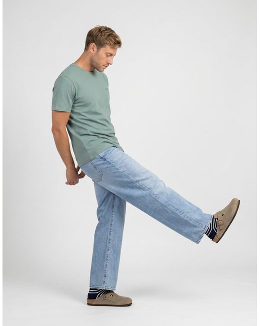 Oxbow Blue T Shirt S2tagtan for men