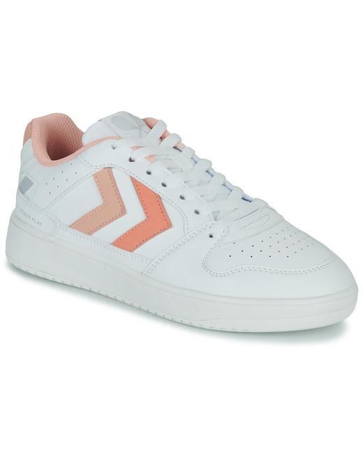 Hummel Blue Shoes (trainers) St Power Play Women