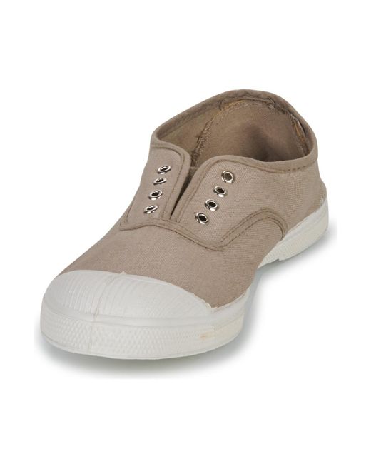 Bensimon Gray Slip-ons (shoes) Elly