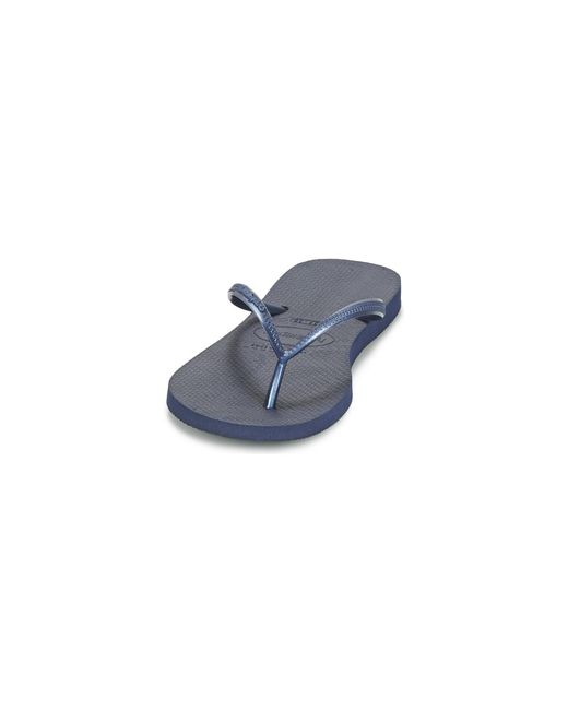 Havaianas Blue Flip Flops / Sandals (shoes) Slim