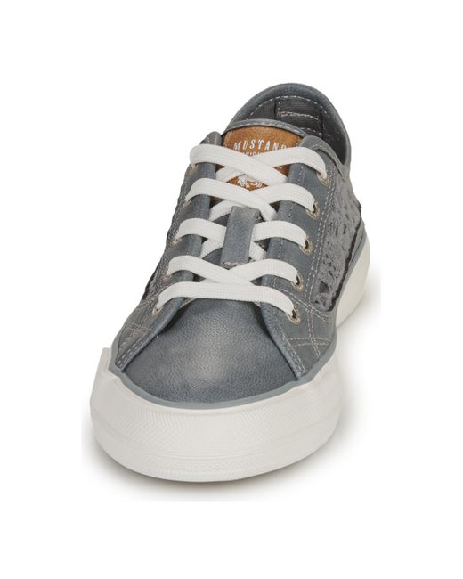 Mustang Gray Shoes (trainers) 1272309-875