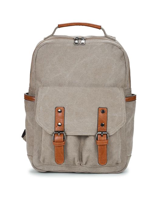 Casual Attitude Brown Backpack Lexi for men